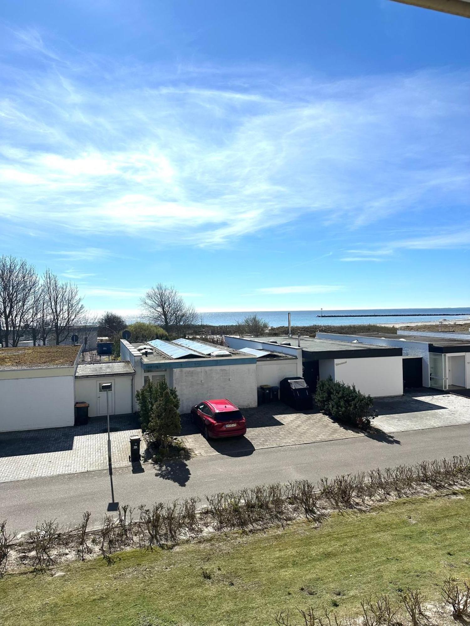 "Mit Ausblick"-Uneingeschraenkter Meerblick Burgtiefe auf Fehmarn Екстер'єр фото